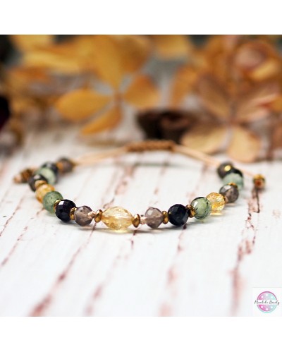 Bransoletka mineralna "Optymizmu".