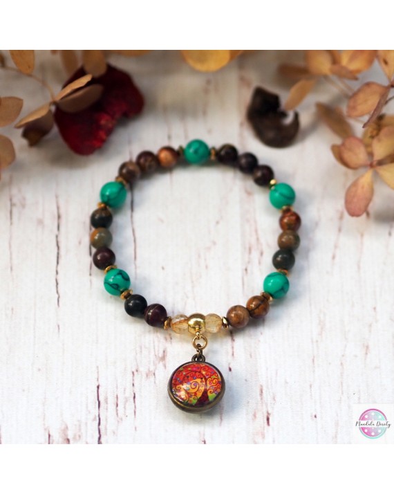 Bracelet "Abundance full of gratitude".