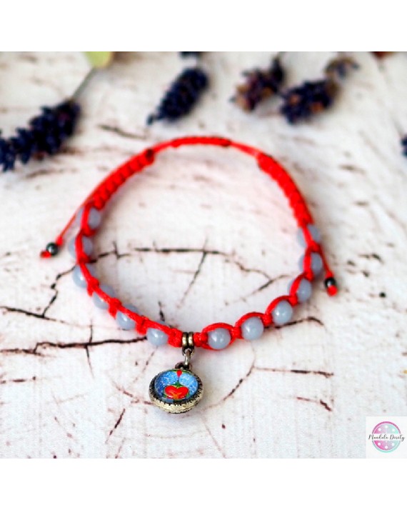 Mandaletka "Anioł Opiekun Emocji" angelit.