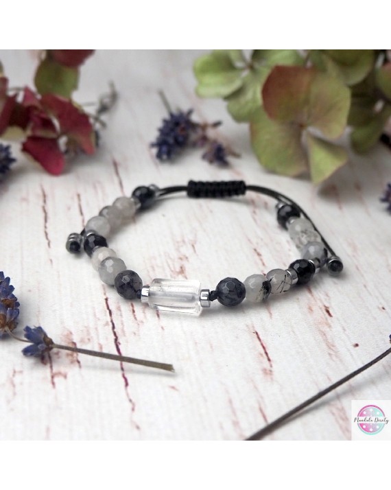 Bransoletka mineralna ochronno-wzmacniająca.