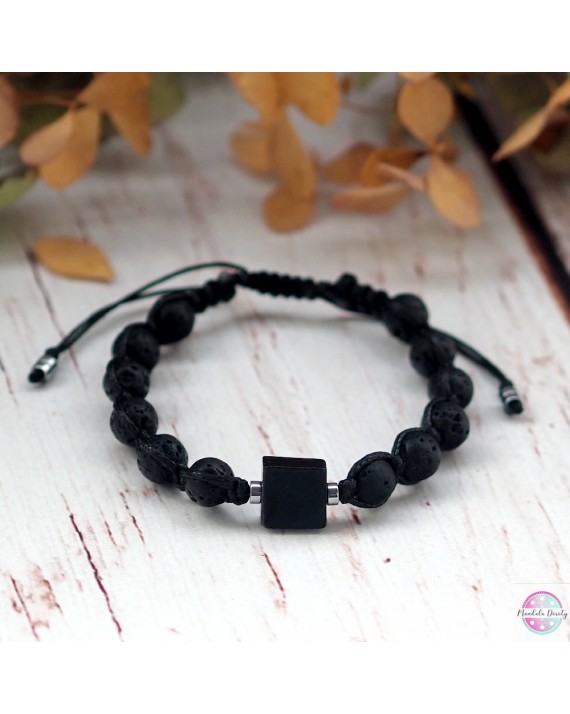 Bransoletka ochronno-wzmacniająca z turamlinem