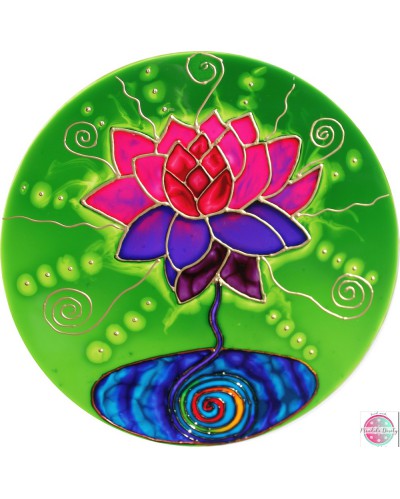 Mandala na szkle "Rana Zakwitła"
