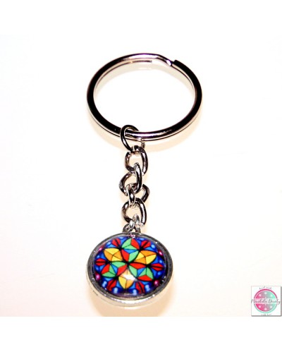 Key ring with "Crystal Shield".