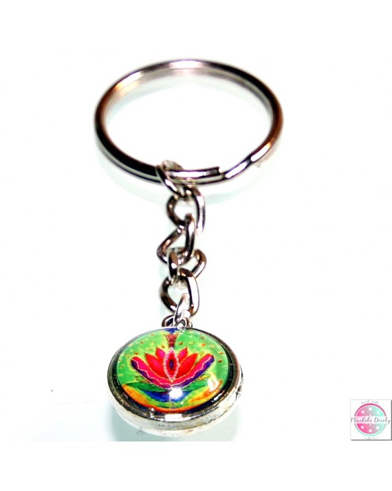 Breloczek z mandalą "Yonizująca".