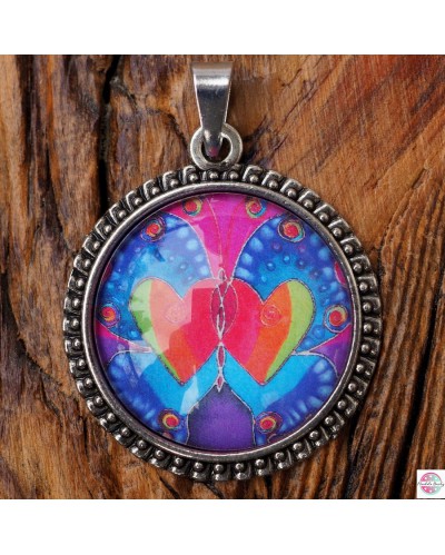 Medalion z mandalą "Nie-Dwa".