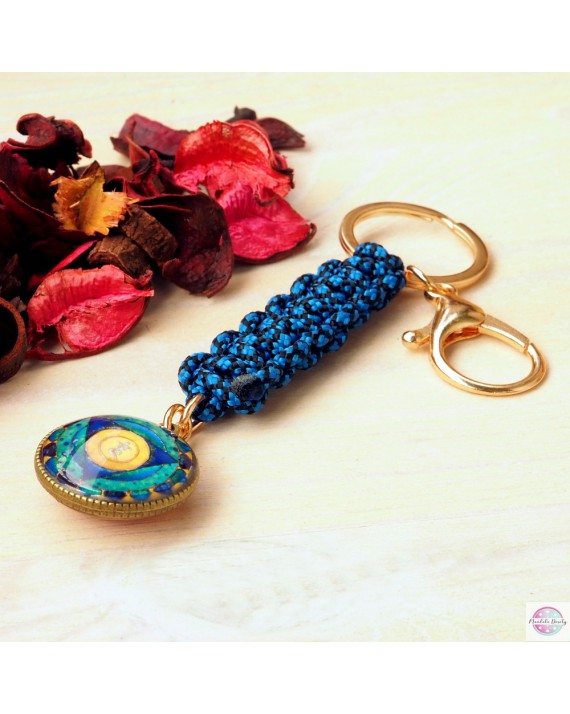 Brelok paracord "Własnym głosem".