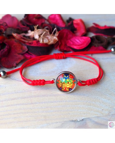 Mandaletka "Drzewo Przepływ Życia".