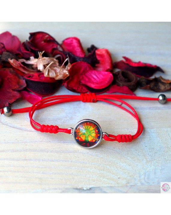 Mandaletka "Drzewo Światła".