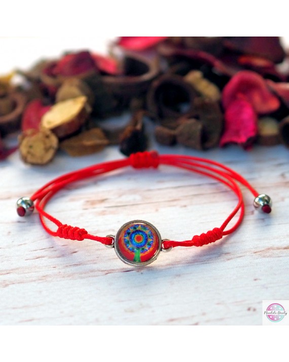 Mandaletka "Drzewko Szczęścia".